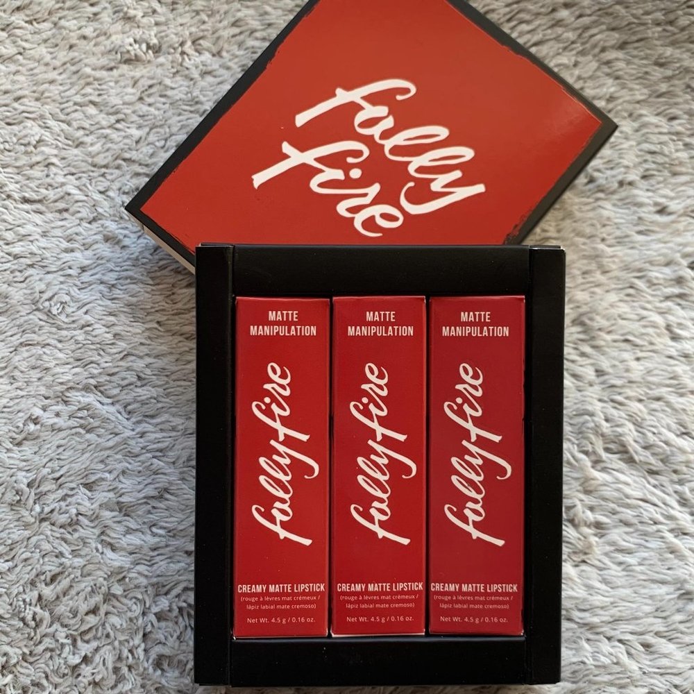🥰 FOLLY FIRE EXPENSIVE HABITS LIP TRIO